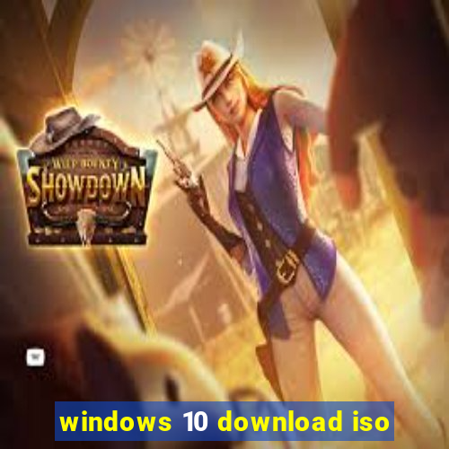 windows 10 download iso